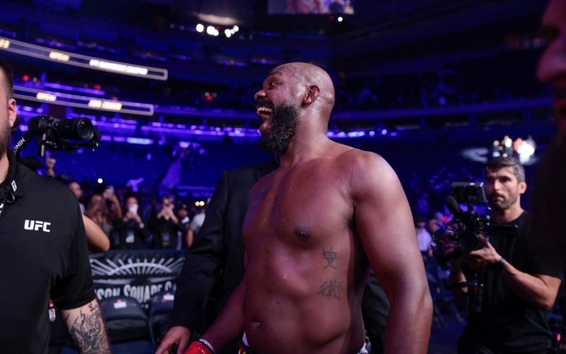 Jon Jones reacts to the recent pound-for-pound ranking update after backing from Dana White and Alex Pereira