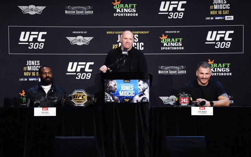 Dana White explains new fight change for UFC 309 after Jon Jones and Stipe Miocic were given ‘relieving’ last minute update