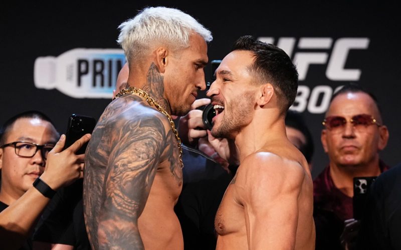 Michael Chandler claims he ‘blacked out’ during intense final face-off with Charles Oliveira ahead of UFC 309