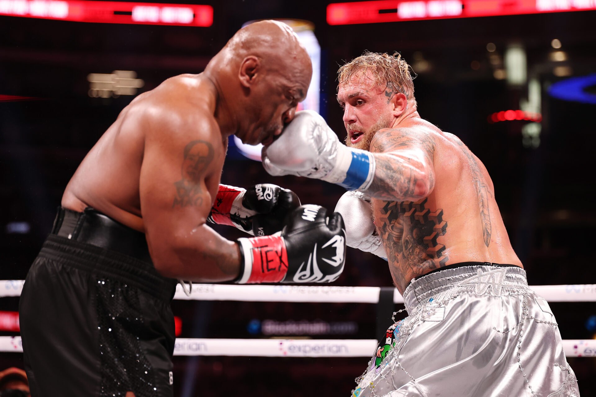 Jake Paul’s team release official statement addressing ‘fictitious claims’ about record-breaking Mike Tyson fight