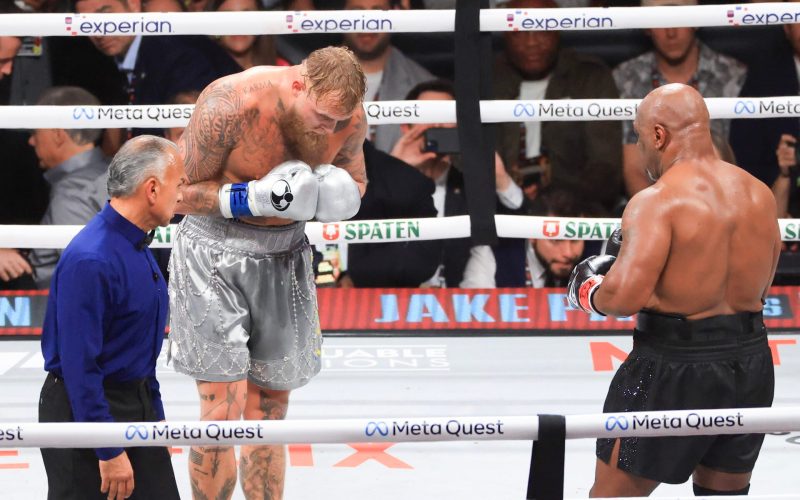 Jake Paul admits he carried Mike Tyson ‘a little bit’ as pair make it to the final bell in drab fight