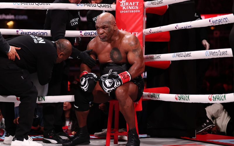 Mike Tyson’s son provides retirement update after boxing legend’s controversial comeback fight against Jake Paul