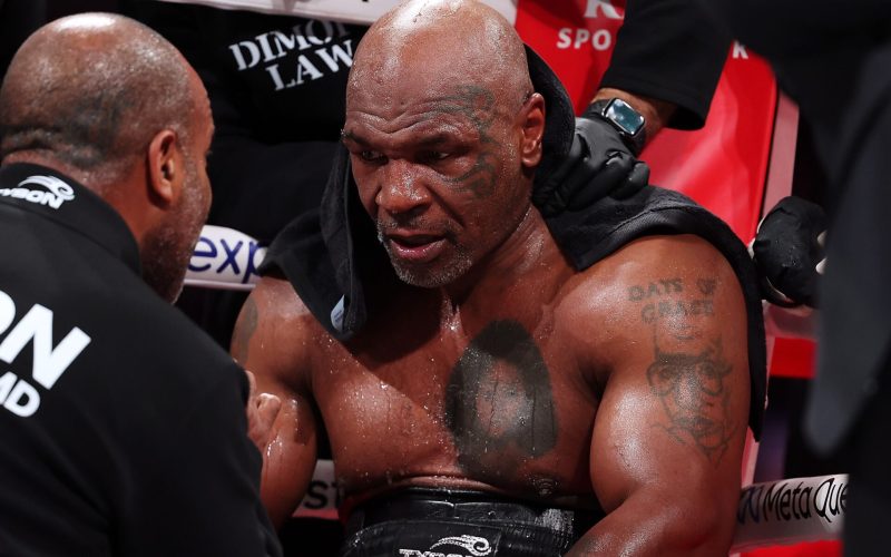 ‘He looked like trash’… Mike Tyson slammed by former multiple-weight boxing champion for his performance against Jake Paul