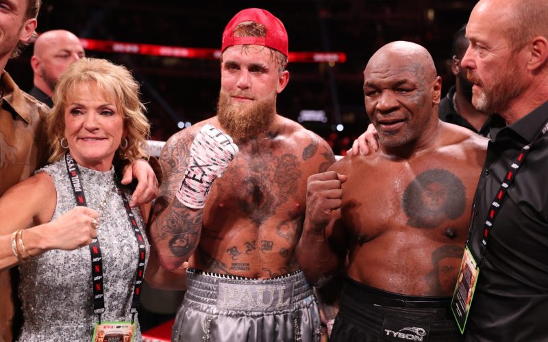 Jake Paul responds to rumors that he made $90m for his record-breaking fight against Mike Tyson… ‘I made a lot of money’