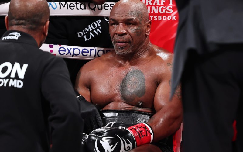 Mike Tyson issues new six-word statement after being inundated with messages about Jake Paul fight