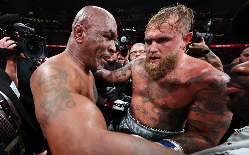 Jake Paul and Mike Tyson are both suspended from boxing following controversial Netflix super fight