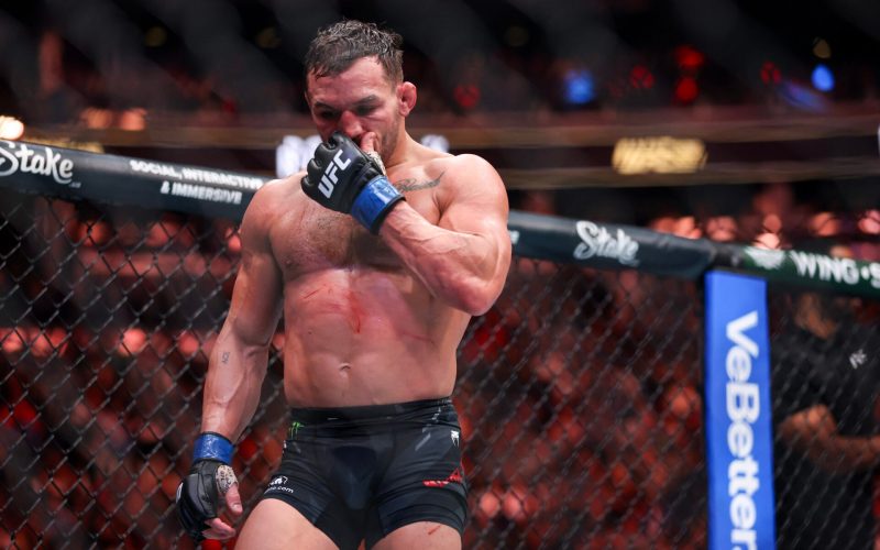 Michael Chandler reveals his UFC 309 loss to Charles Oliveira left him in ‘the worst pain’ of his career… ‘peed blood, my whole body is swollen’