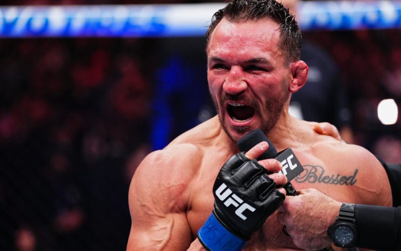 Michael Chandler reverts back to Conor McGregor callout following UFC 309 loss to Charles Oliveira