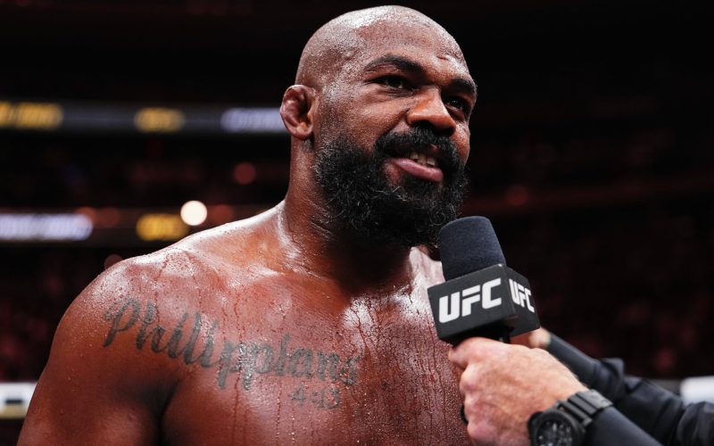 Jon Jones responds to claims that he’s ducking Tom Aspinall in hilarious update on social media