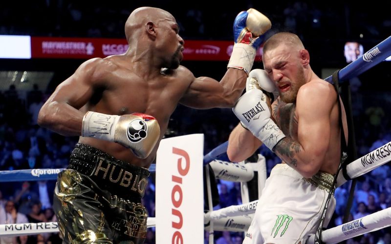 Floyd Mayweather landed 15-punch combination to KO Conor McGregor in blockbuster ‘Money Fight’