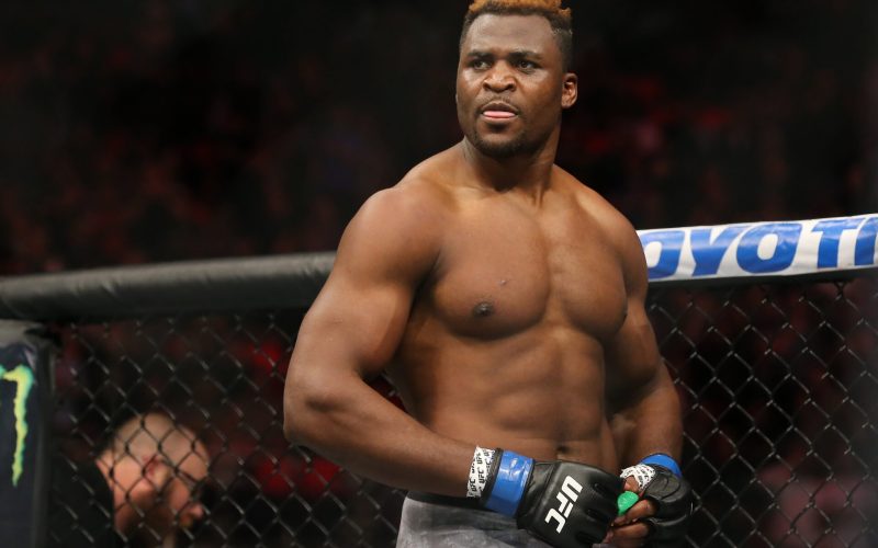 Francis Ngannou landed devastating one hitter quitter on opponent in terrifying UFC fight