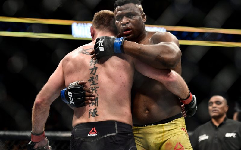 Francis Ngannou sends heartfelt ‘thank you’ message to Stipe Miocic following his UFC 309 loss and retirement