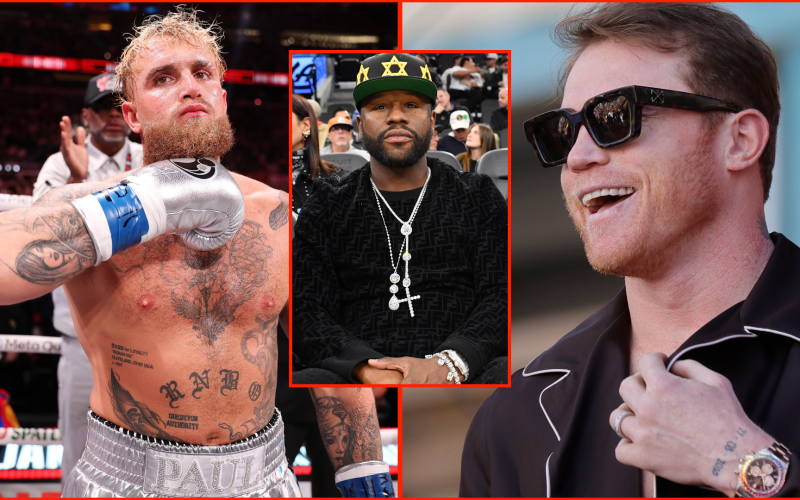 ‘He’d get demolished’… Floyd Mayweather has made his feelings clear on Canelo Alvarez vs Jake Paul fight