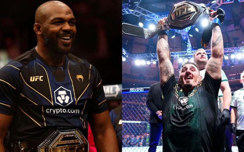 Jon Jones explains why he isn’t ‘ducking’ Tom Aspinall – but will also never fight him