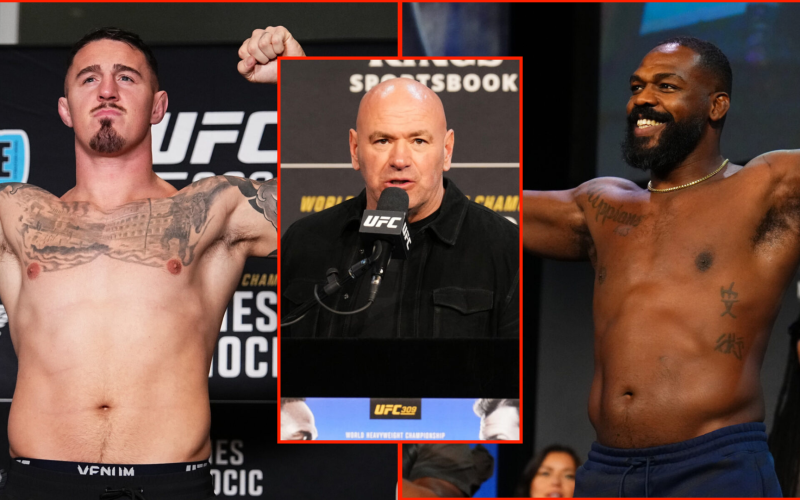 ‘It’s his obligation’… Dana White confirms what would happen to Tom Aspinall, should Jon Jones retire after UFC 309