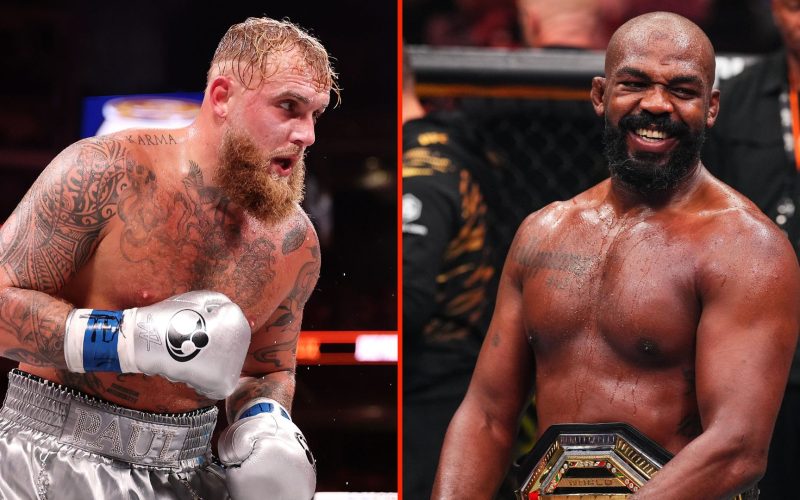 Jon Jones compared to Jake Paul by UFC legend frustrated with stance on Tom Aspinall unification bout