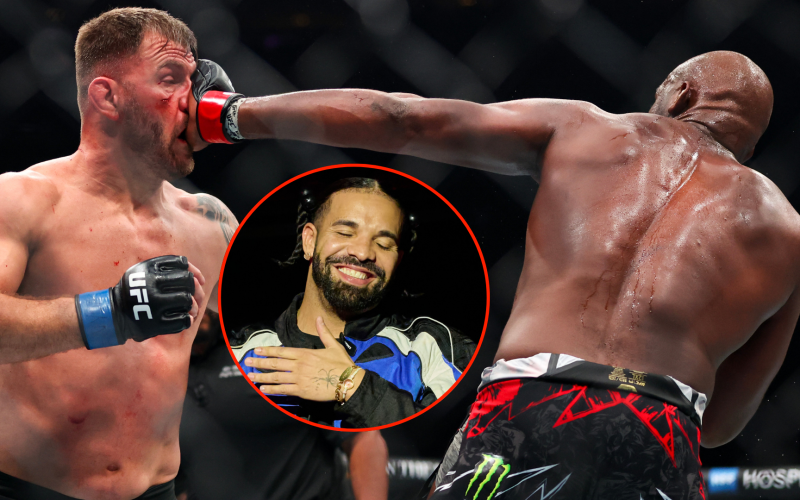 Jon Jones helps Drake recover massive Jake Paul vs Mike Tyson losses as $1 million UFC 309 bet pays off