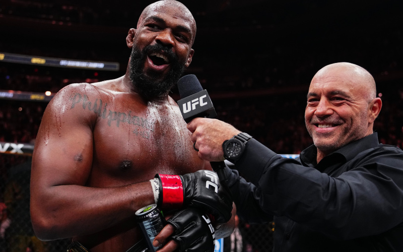 Joe Rogan calls Jon Jones’ post-fight moment the ‘Highlight of the Night’ at UFC 309