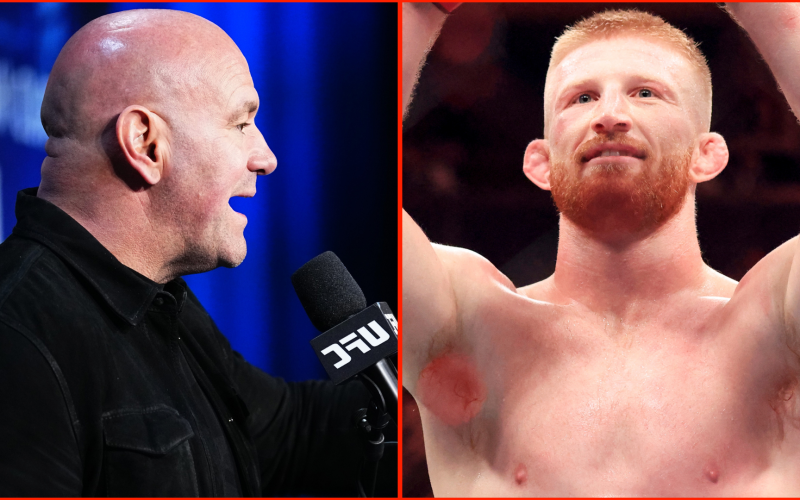 Dana White reacts to Bo Nickal getting booed mercilessly after UFC 309 performance