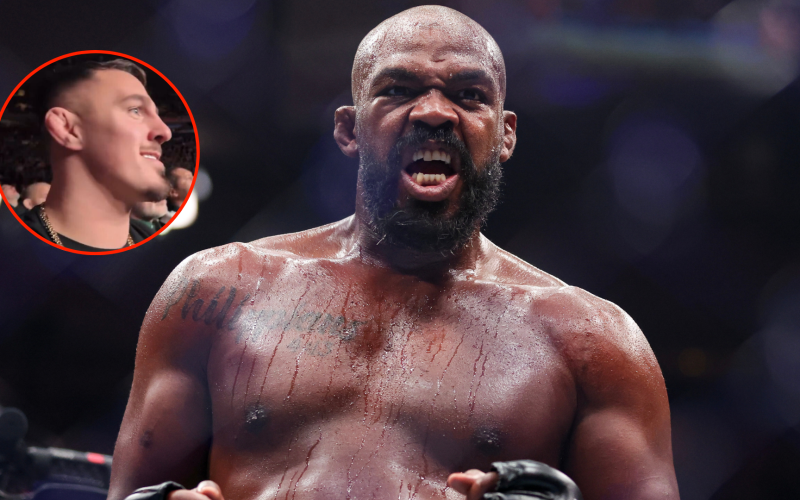 Watch Tom Aspinall’s full, live reaction to Jon Jones’ dominant win at UFC 309