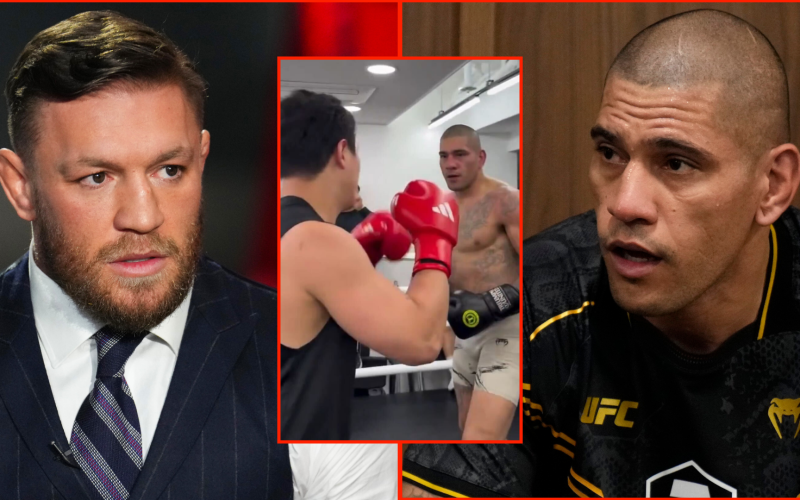 Conor McGregor scolds Alex Pereira in one-word post after boxing sparring footage goes viral