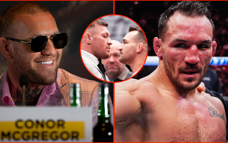 Conor McGregor breaks silence on ‘mad little fellow’ Michael Chandler calling him out at UFC 309