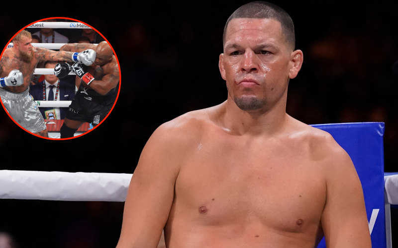 Nate Diaz teases boxing return in chilling post just days after Jake Paul vs. Mike Tyson