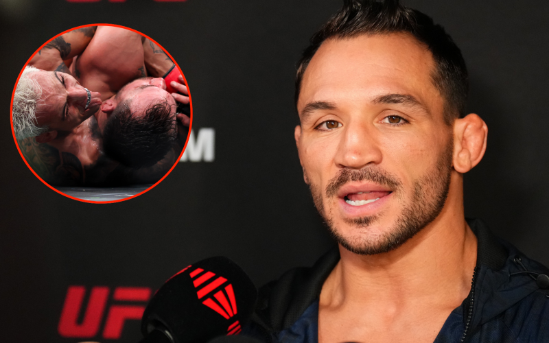 Michael Chandler details serious injury he suffered just minutes into UFC 309 comeback