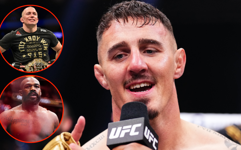 Tom Aspinall details why one UFC legend ranks above Jon Jones in GOAT debate