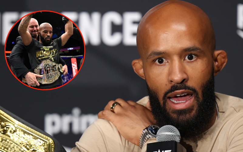 Demetrious Johnson points out one of his UFC records he believes will never be broken