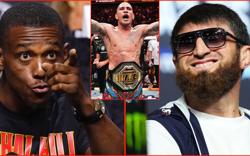 Jamahal Hill goes on expletive-laden tirade on Magomed Ankalaev and makes surprising admission on Russian’s title chances