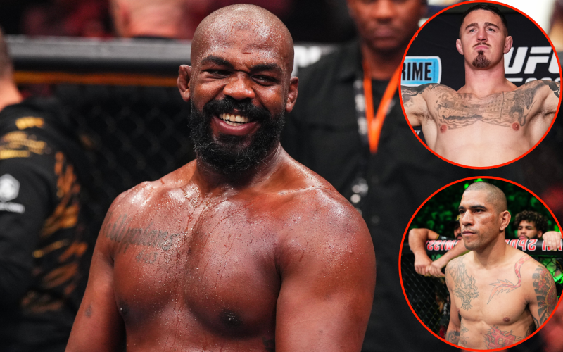 Jon Jones updates on UFC negotiations and chances of a 2025 Octagon return