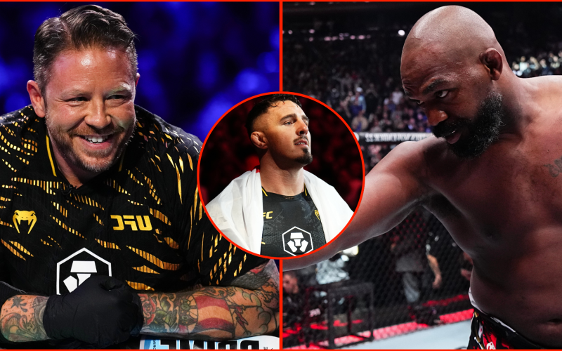 Jon Jones’ longtime coach shoots down narrative that Tom Aspinall is a ‘complex puzzle’ ahead of potential Octagon clash