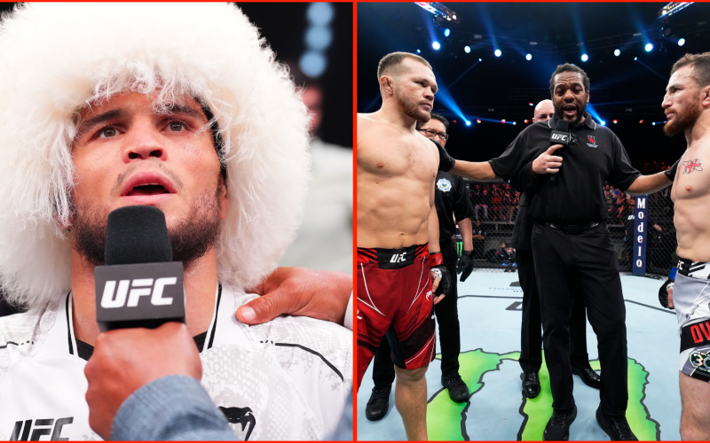 Umar Nurmagomedov goes on social media tirade in response to Merab Dvalishvili’s pitch to Petr Yan following UFC Macau