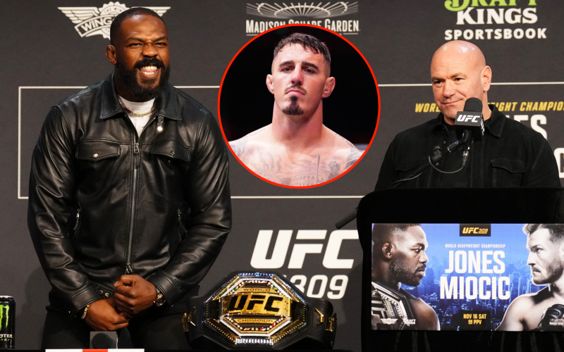 ‘Knock it off’… Jon Jones fumes as Dana White confirms UFC 309 winner must fight Tom Aspinall