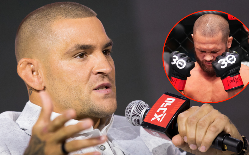 Dustin Poirier updates on UFC retirement fight as ‘fake news’ spreads about potential opponent