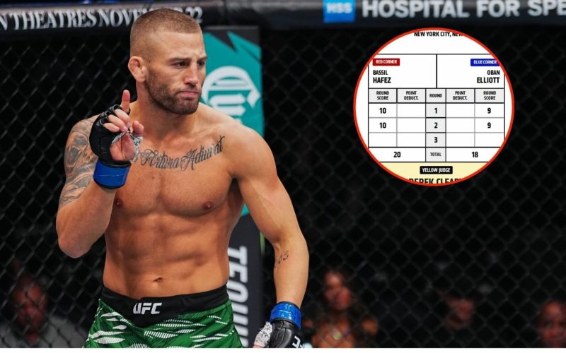 ‘Absolute buffoon’… UFC 309 star lets rip at judge for handing in ‘craziest’ scorecard of all time  