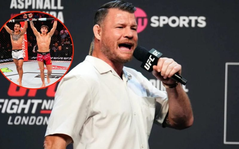 Michael Bisping raves about ‘really special’ fighter as undefeated prospects clash at UFC Macau