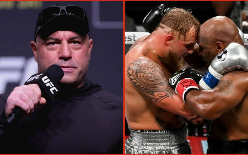 ‘That was my fear’… Joe Rogan shares his verdict on controversial Jake Paul vs Mike Tyson fight