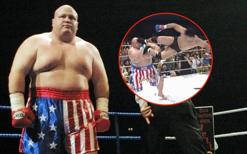 Boxing icon Butterbean got drop kicked and tapped out in dreadful debut for legendary MMA promotion