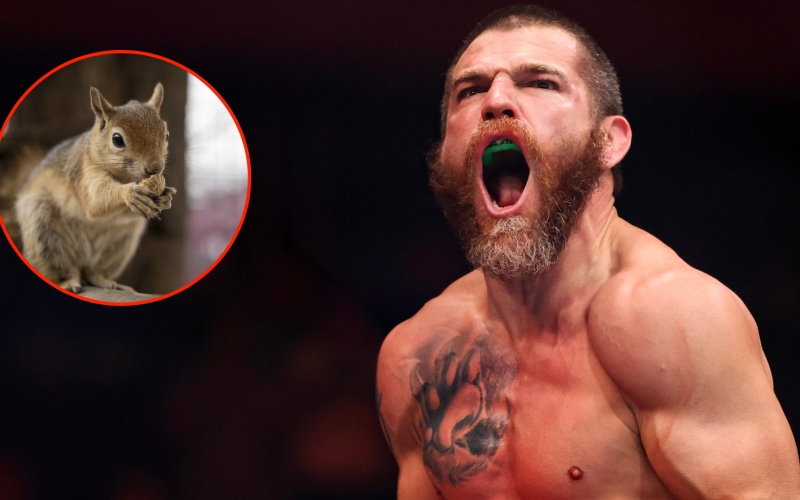 Jim Miller explodes over viral ‘Peanut the Squirrel’ controversy at UFC 309 press conference