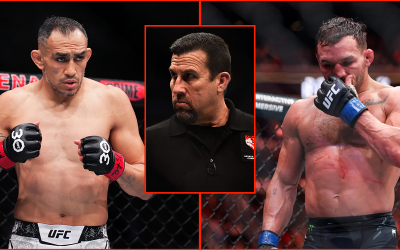 ‘You’re going to die’… Veteran referee John McCarthy warns ‘Michael Chandler has hit Tony Ferguson status’ in damning roast