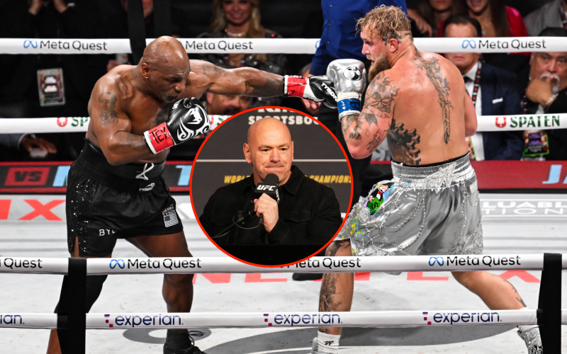 ‘I was wrong’… Dana White reacts to Jake Paul vs Mike Tyson after initially advising boxing legend against the fight