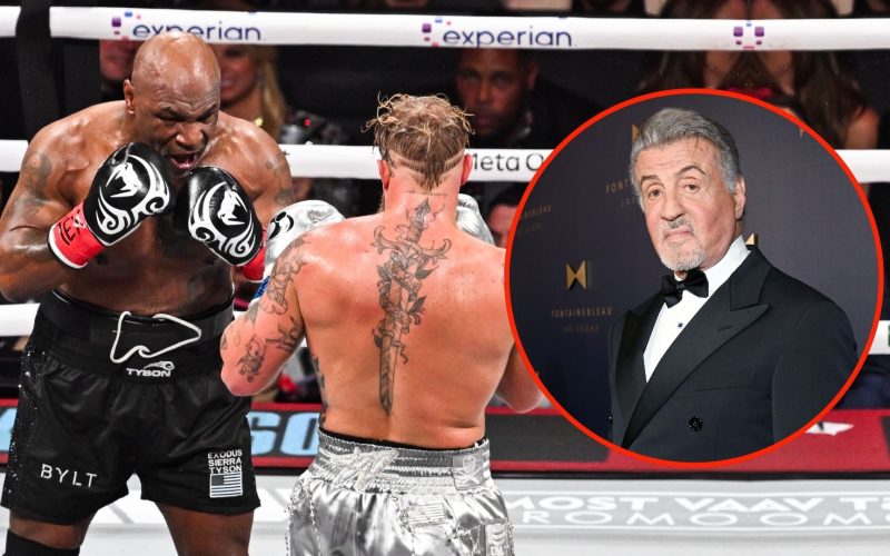 ‘He spared your life!’ – Sylvester Stallone sends message to Jake Paul following controversial fight with Mike Tyson