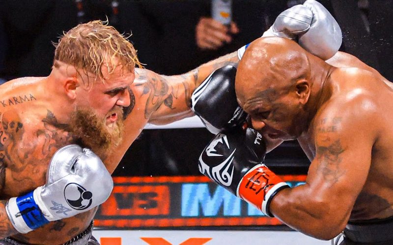 Father Time Remains Undefeated Mike Tyson vs Jake Paul 