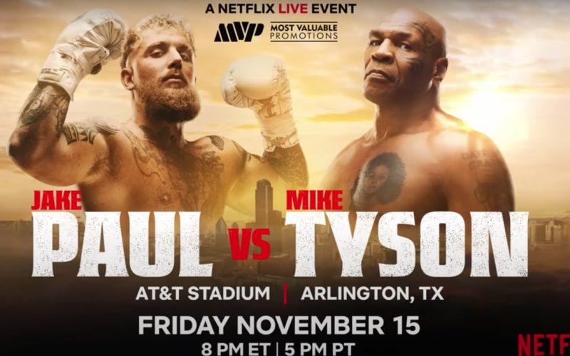 Tonight’s Live Results: Tyson vs. Paul & Taylor vs. Serrano 2