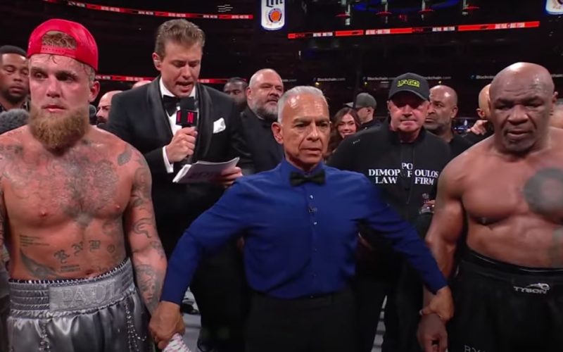 Boxing Results: “Iron” Mike Tyson Loses to Jake Paul