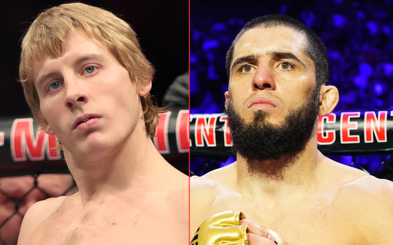 Paddy Pimblett agrees Islam Makhachev ‘wouldn’t stand a chance’ against him in a fight for UFC gold