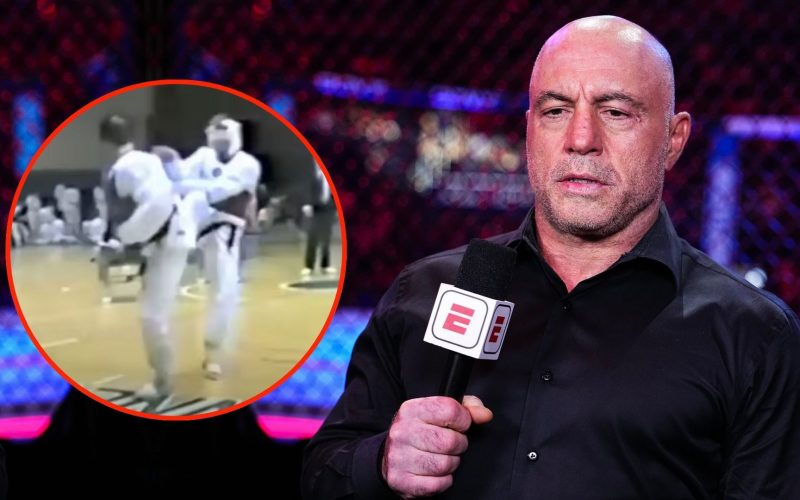 Joe Rogan explains why he quit promising combat sports career after scoring a harrowing KO … ‘It was a time I never recovered from’