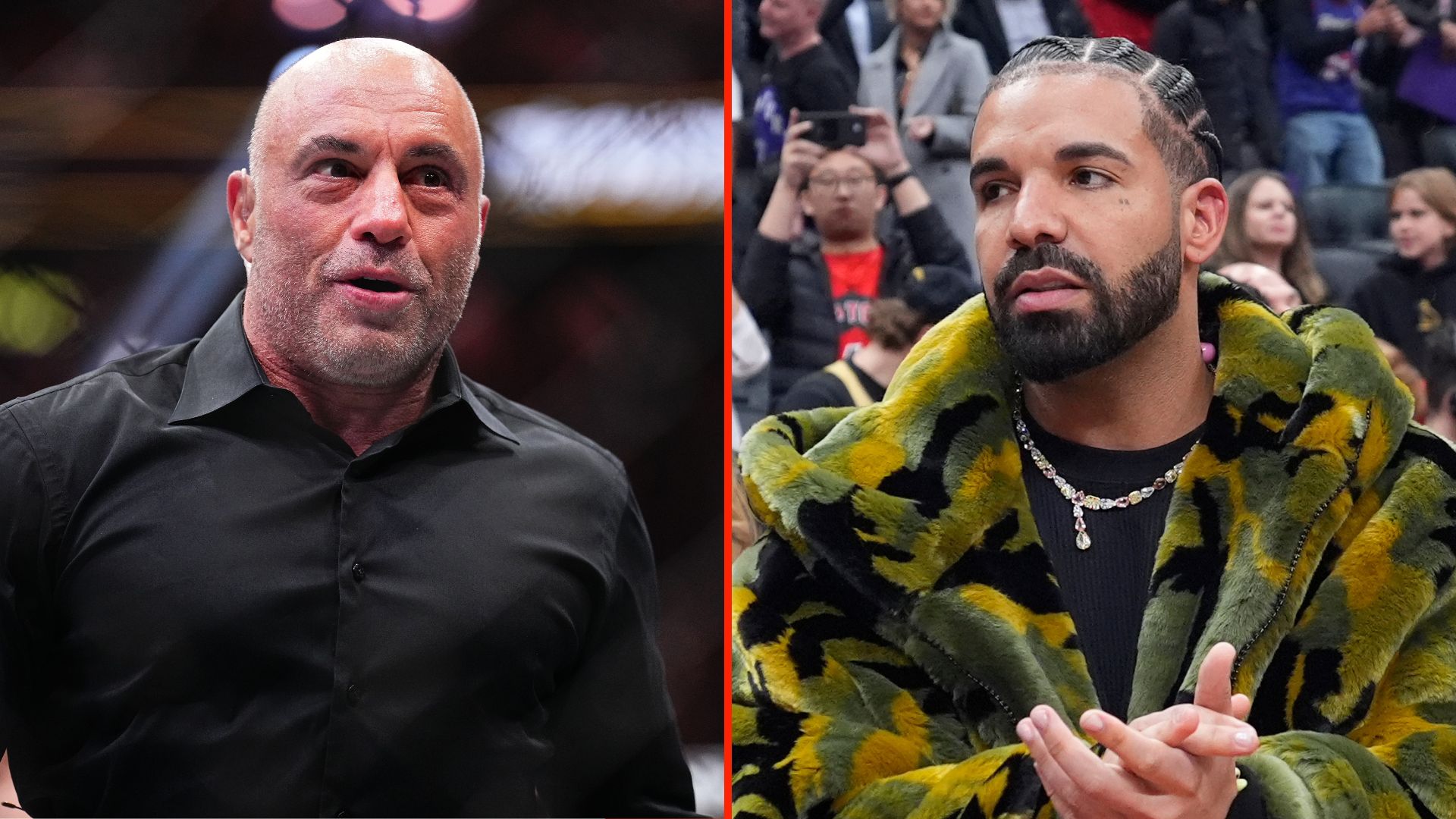 ‘I wanna call him up’… Joe Rogan offers Drake UFC fight advice to end ‘curse’ rumors